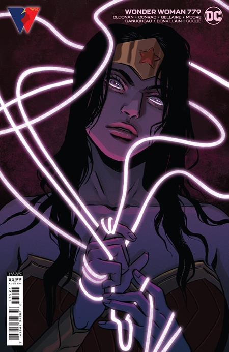 Wonder Woman #779 Cvr B Becky Cloonan Card Stock Var (09/14/2021) - The One Stop Shop Comics & Games