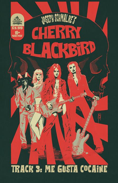 Cherry Blackbird #3 (Of 5) (09/29/2021) - The One Stop Shop Comics & Games