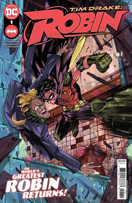The One Stop Shop Comics & Games Tim Drake Robin #1 Cvr A Ricardo Lopez Ortiz (09/27/2022) DC Comics