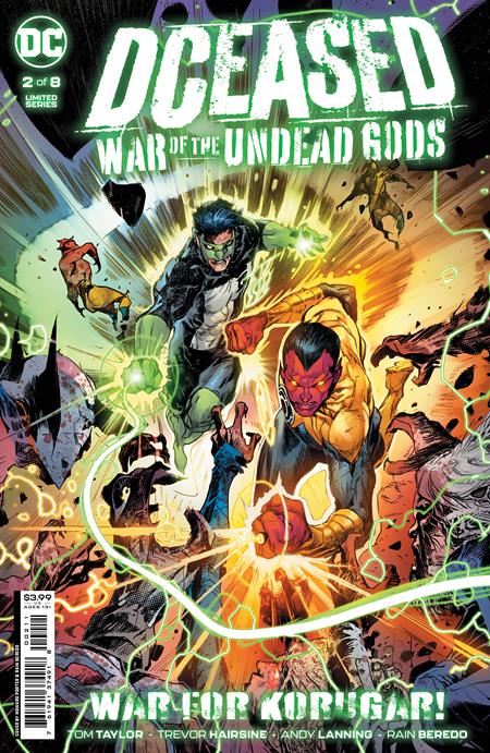 The One Stop Shop Comics & Games Dceased War Of The Undead Gods #2 (Of 8) Cvr A Howard Porter (09/20/2022) DC Comics