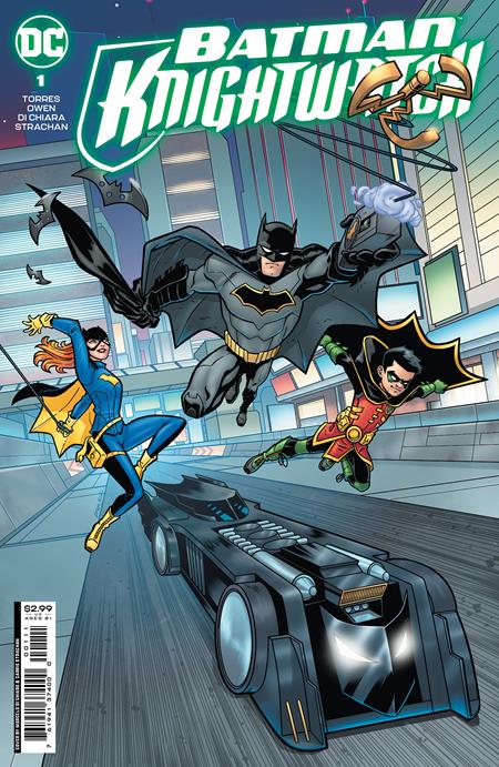The One Stop Shop Comics & Games Batman Knightwatch #1 (Of 5) (09/06/2022) DC Comics