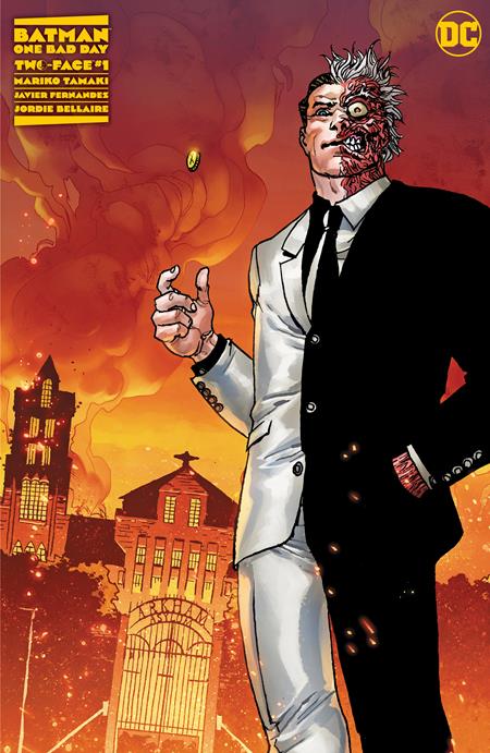 The One Stop Shop Comics & Games Batman One Bad Day Two-Face #1 (One Shot) Cvr F Giuseppe Camuncoli Premium Variant (09/20/2022) DC Comics