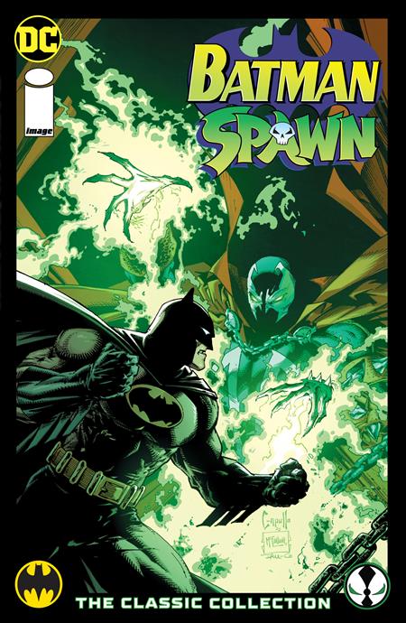 The One Stop Shop Comics & Games Batman Spawn The Classic Collection Hc (11/15/2022) DC Comics