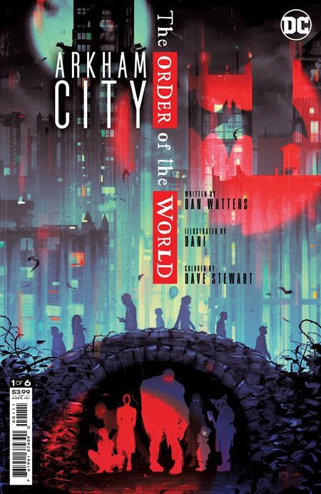 Arkham City The Order Of The World #1 (Of 6) Cvr A Sam Wolfe Connelly (10/5/2021) - State of Comics