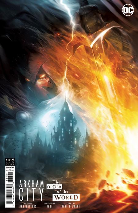 Arkham City The Order Of The World #1 (Of 6) Cvr B Francesco Mattina Card Stock Var (10/5/2021) - State of Comics