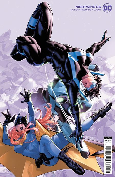 Nightwing #85 Cvr B Jamal Campbell Card Stock Var (Fear State) (10/19/2021) - State of Comics