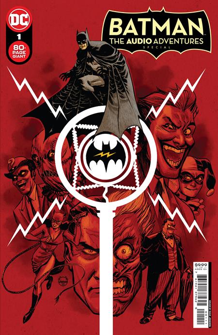 Batman The Audio Adventures Special #1 (One Shot) Cvr A Dave Johnson (10/12/2021) - State of Comics