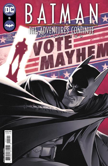 Batman The Adventures Continue Season Ii #5 (Of 7) Cvr A Jamal Campbell (10/5/2021) - The One Stop Shop Comics & Games