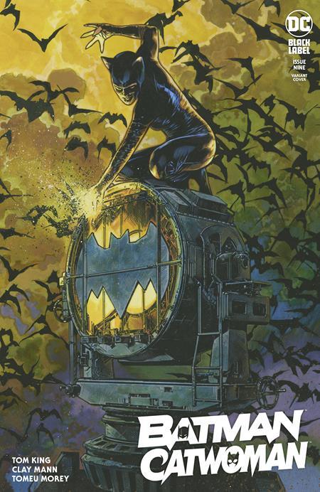 Batman Catwoman #8 (Of 12) Cvr C Travis Charest Var (Mr) (10/12/2021) - State of Comics
