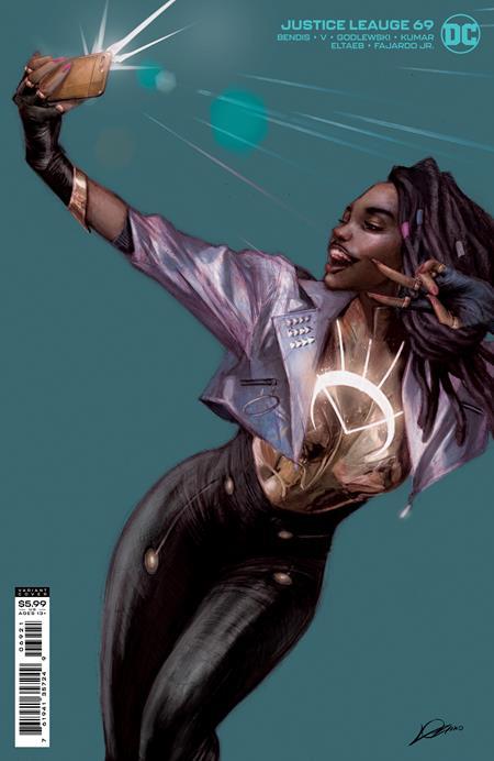 Justice League #69 Cvr B Alexander Lozano Card Stock Var (10/19/2021) - The One Stop Shop Comics & Games