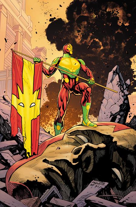 Mister Miracle The Source Of Freedom #6 (Of 6) Cvr A Yanick Paquette (10/26/2021) - The One Stop Shop Comics & Games