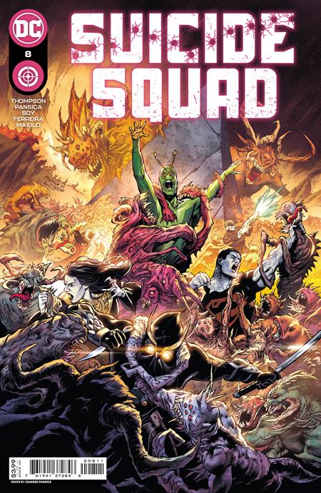 Suicide Squad #8 Cvr A Eduardo Pansica (10/5/2021) - The One Stop Shop Comics & Games