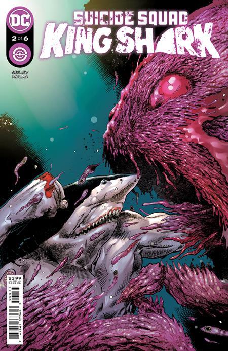 Suicide Squad King Shark #2 (Of 6) Cvr A Trevor Hairsine (10/19/2021) - State of Comics