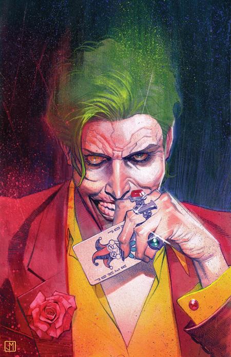 Joker #8 Cvr B Jorge Molina Var (10/12/2021) - State of Comics