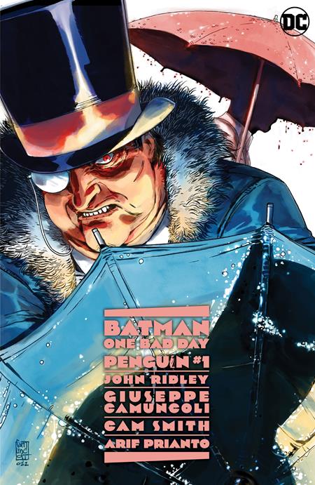 The One Stop Shop Comics & Games Batman One Bad Day Penguin #1 (One Shot) Cvr A Giuseppe Camuncoli (10/18/2022) DC Comics