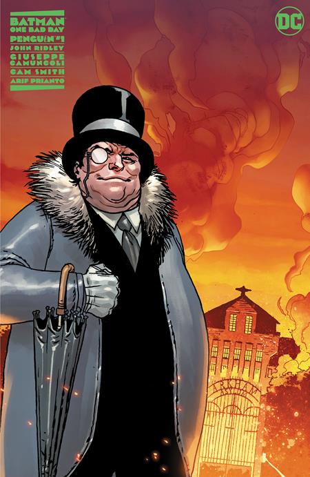 The One Stop Shop Comics & Games Batman One Bad Day Penguin #1 (One Shot) Cvr F Giuseppe Camuncoli Premium Var (10/18/2022) DC Comics