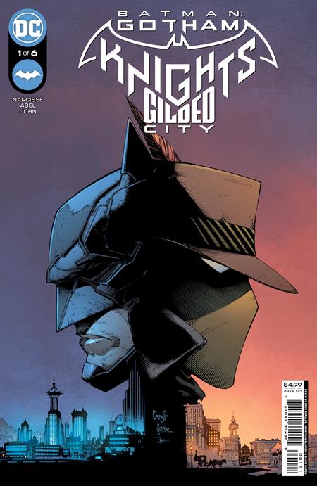 The One Stop Shop Comics & Games Batman Gotham Knights Gilded City #1 (Of 6) Cvr A Greg Capullo & Jonathan Glapion (10/25/2022) DC Comics