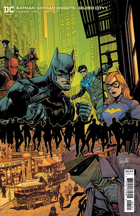 The One Stop Shop Comics & Games Batman Gotham Knights Gilded City #1 (Of 6) Cvr B Yanick Paquette Card Stock Var (10/25/2022) DC Comics