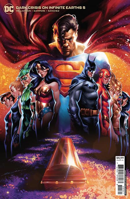 The One Stop Shop Comics & Games Dark Crisis On Infinite Earths #5 (Of 7) Cvr C Mateus Manhanini Identity Crisis Homage Card Stock Var (10/04/2022) DC Comics