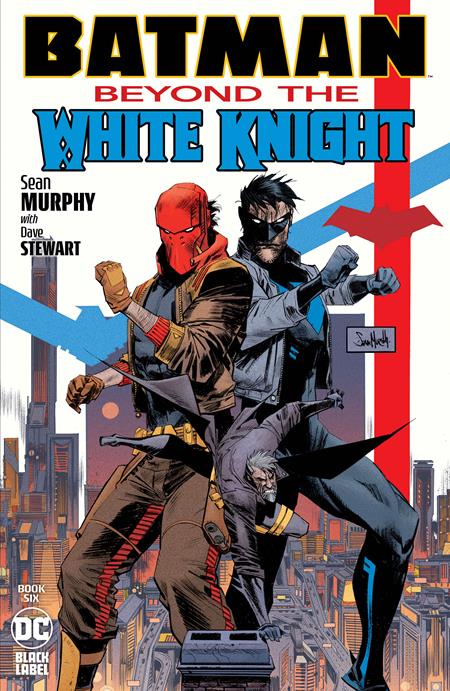 The One Stop Shop Comics & Games Batman Beyond The White Knight #6 (Of 8) Cvr A Sean Murphy (Mr) (10/25/2022) DC Comics