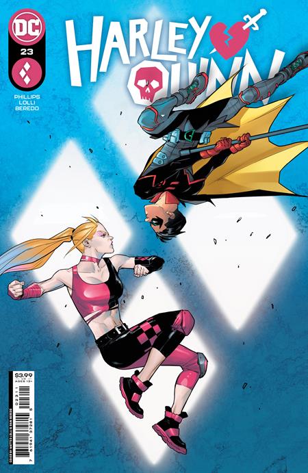 The One Stop Shop Comics & Games Harley Quinn #23 Cvr A Matteo Lolli (10/25/2022) DC Comics