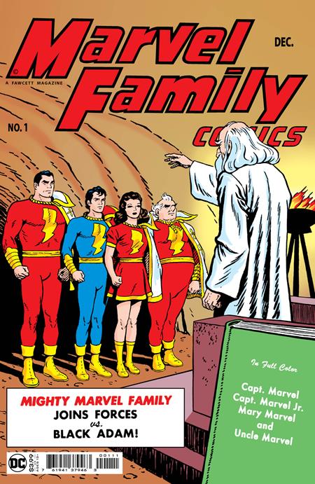 The One Stop Shop Comics & Games Marvel Family Fascimile Edition (10/18/2022) DC Comics