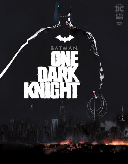 The One Stop Shop Comics & Games Batman One Dark Knight #1 (Of 3) Cvr A Jock (Mr) (12/21/2021) DC Comics