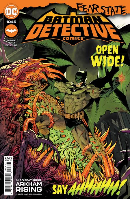 Detective Comics #1045 Cvr A Dan Mora (Fear State) (11/23/2021) - The One Stop Shop Comics & Games