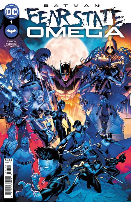 Batman Fear State Omega #1 (One Shot) Cvr A Jamal Campbell (11/30/2021) - The One Stop Shop Comics & Games