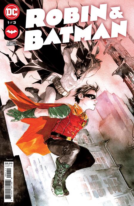 Robin & Batman #1 (Of 3) Cvr A Dustin Nguyen (11/9/2021) - The One Stop Shop Comics & Games