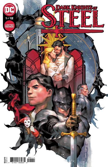 The One Stop Shop Comics & Games Dark Knights Of Steel #1 (Of 12) Cvr A Yasmine Putri (11/2/2021) DC Comics
