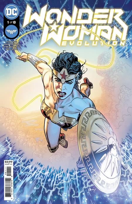 Wonder Woman Evolution #1 (Of 8) Cvr A Mike Hawthorne (11/16/2021) - The One Stop Shop Comics & Games