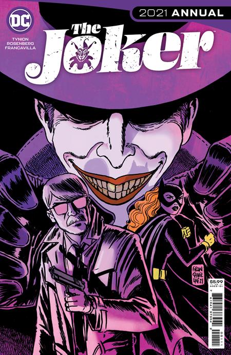 Joker 2021 Annual #1 (One Shot) Cvr A Francesco Francavilla (11/30/2021) - The One Stop Shop Comics & Games