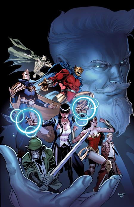Justice League Dark 2021 Annual #1 (One Shot) Cvr B Paul Renaud Card Stock Var (11/30/2021) - The One Stop Shop Comics & Games