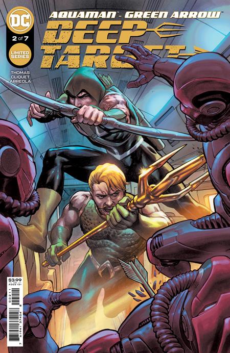 Aquaman Green Arrow Deep Target #2 (Of 7) Cvr A Marco Santucci (11/23/2021) - The One Stop Shop Comics & Games