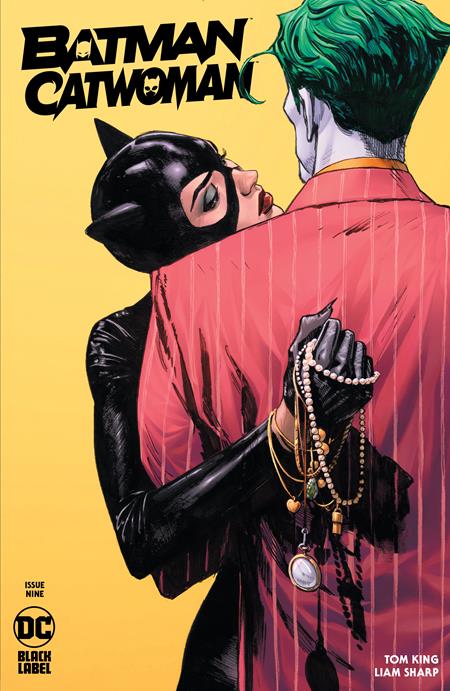 Batman Catwoman #9 (Of 12) Cvr A Clay Mann (Mr) (12/21/2021) - The One Stop Shop Comics & Games
