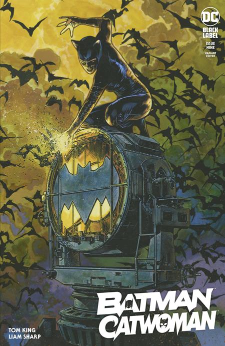 Batman Catwoman #9 (Of 12) Cvr C Travis Charest Var (Mr) (12/21/2021) - The One Stop Shop Comics & Games