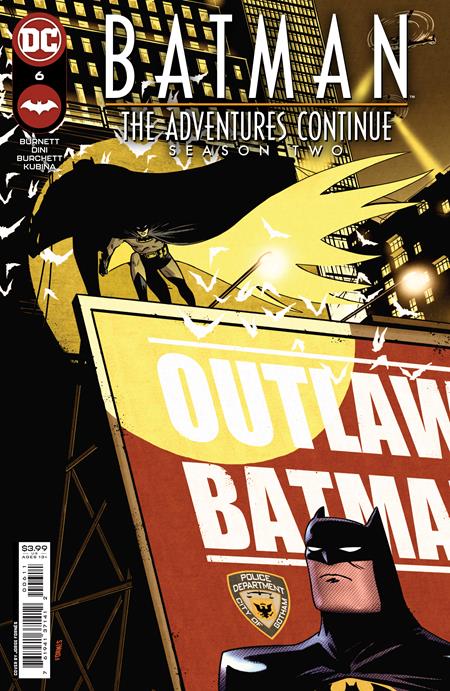 Batman The Adventures Continue Season Ii #6 (Of 7) Cvr A Jorge Fornes (11/2/2021) - The One Stop Shop Comics & Games
