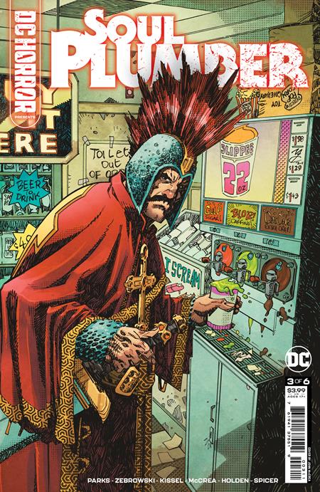 The One Stop Shop Comics & Games Dc Horror Presents Soul Plumber #3 (Of 6) Cvr A John Mccrea (Mr) (12/7/2021) DC Comics