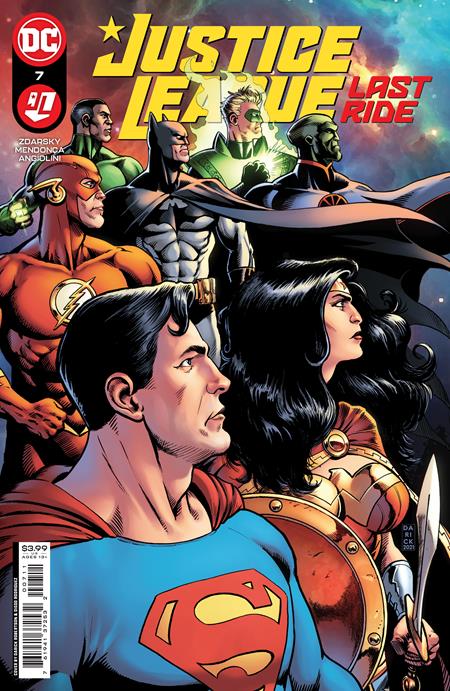 Justice League Last Ride #7 (Of 7) Cvr A Darick Robertson (11/9/2021) - The One Stop Shop Comics & Games