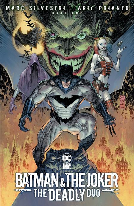 The One Stop Shop Comics & Games Batman & The Joker The Deadly Duo #1 (Of 7) Cvr A Marc Silvestri (Mr) (11/01/2022) DC Comics