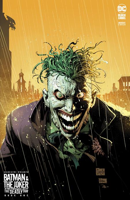 The One Stop Shop Comics & Games Batman & The Joker The Deadly Duo #1 (Of 7) Cvr C Greg Capullo Joker Var (Mr) (11/01/2022) DC Comics