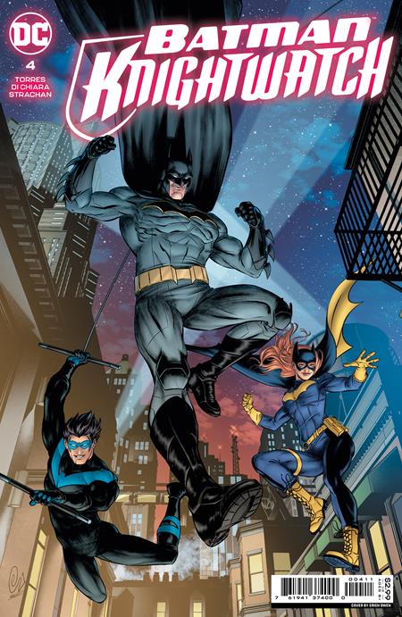 The One Stop Shop Comics & Games Batman Knightwatch #4 (Of 5) (12/6/2022) DC Comics
