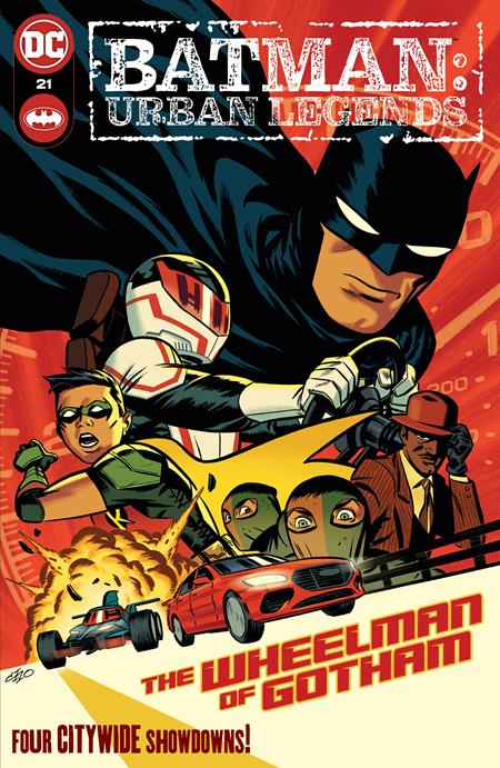 The One Stop Shop Comics & Games Batman Urban Legends #21 Cvr A Michael Cho (11/8/2022) DC Comics