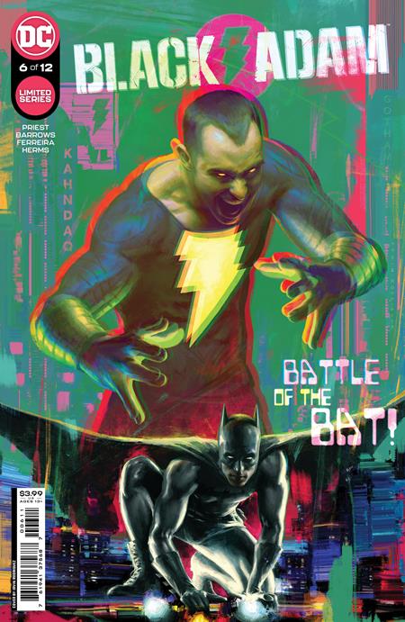 The One Stop Shop Comics & Games Black Adam #6 Cvr A Irvin Rodriguez (11/15/2022) DC Comics