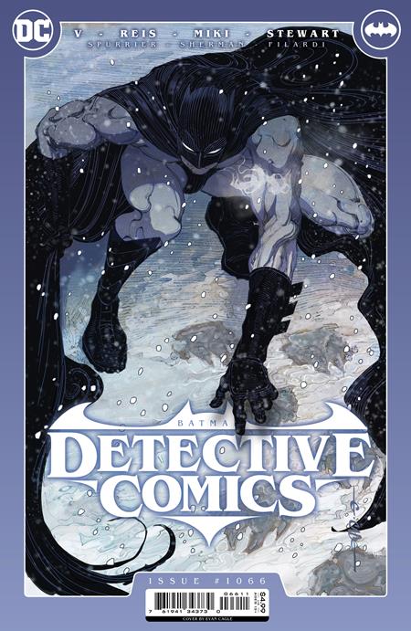 The One Stop Shop Comics & Games Detective Comics #1066 Cvr A Evan Cagle (11/22/2022) DC Comics