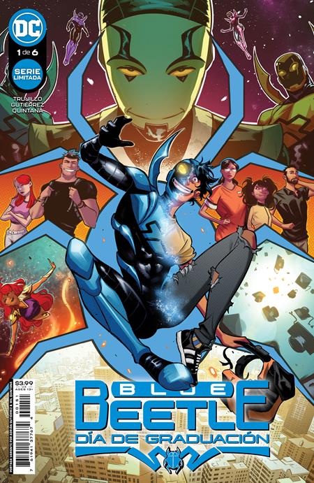 The One Stop Shop Comics & Games Blue Beetle Graduation Day #1 (Of 6) Cvr E Spanish Language Version (11/22/2022) DC Comics