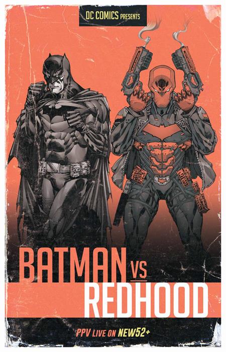 The One Stop Shop Comics & Games Batman Vs Robin #3 (Of 5) Cvr G Mario Fox Foccillo Fight Poster Batman Vs Red Hood Card Stock Var (11/8/2022) DC Comics