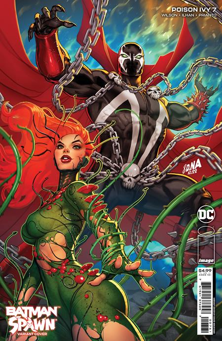 The One Stop Shop Comics & Games Poison Ivy #7 Cvr F David Nakayama DC Spawn Card Stock Var (12/6/2022) DC Comics