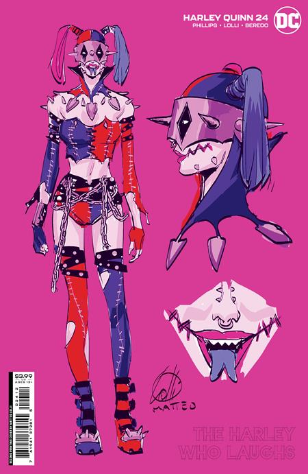 Harley Quinn #24 2nd Ptg Variant (01/10/2023)